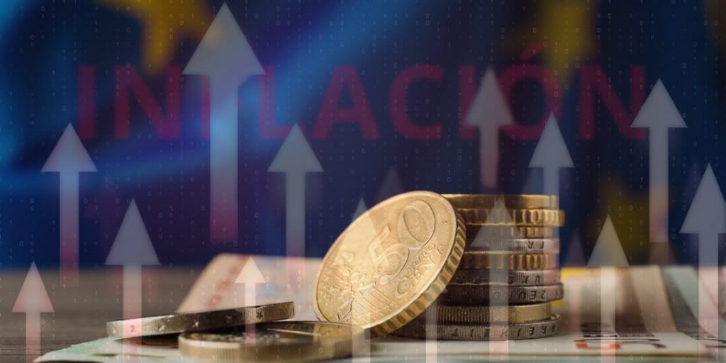 Inflación alta y durante demasiado tiempo, se prevé en Europa