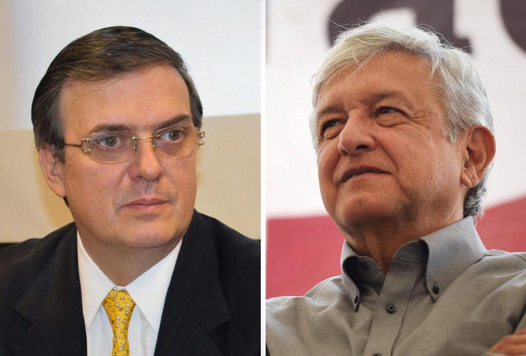 AMLO, Ebrard, Melquiades, Colosio, PRI y Morena