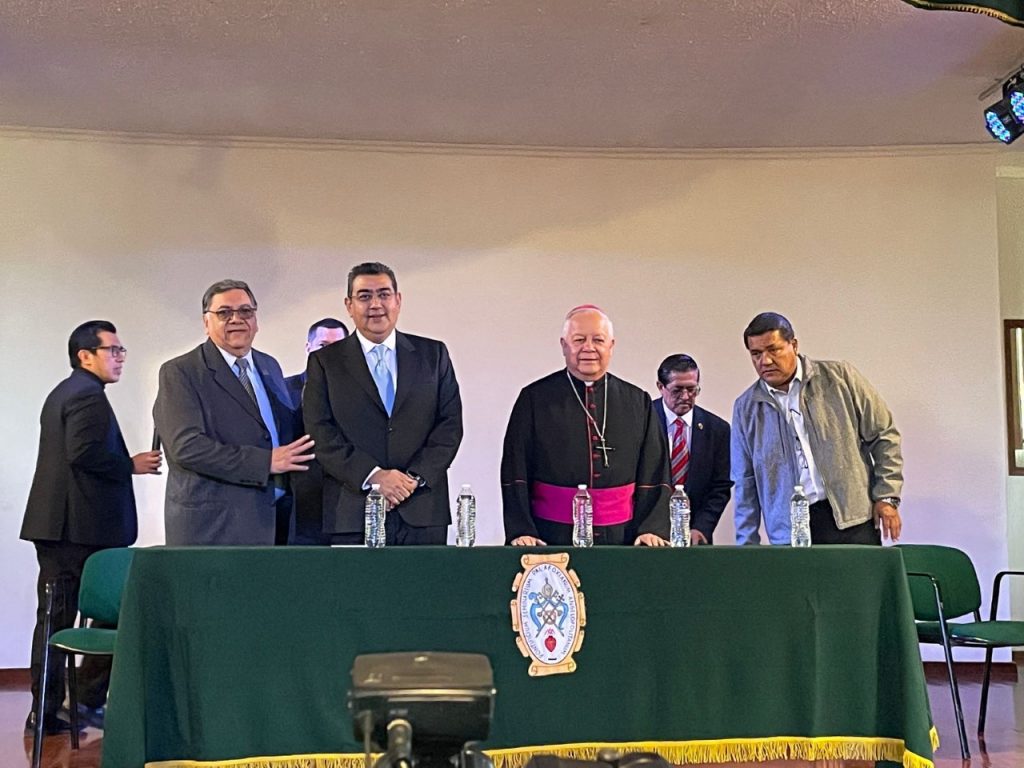 Gobierno de Puebla generará condiciones para la Procesión de Viernes Santo: Céspedes Peregrina