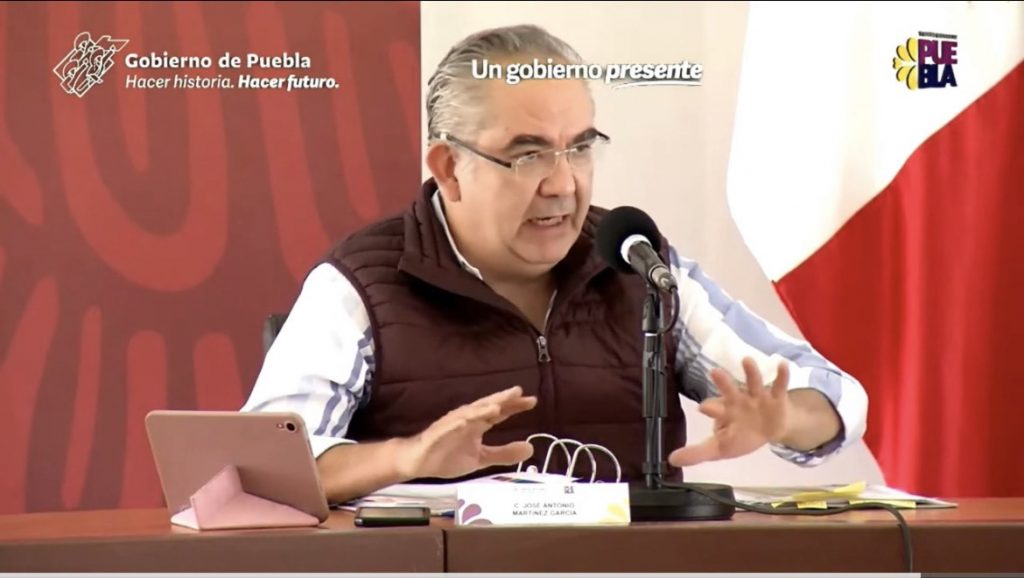 Parte de Guerra Puebla jueves 2: Sin defunciones, pero con 188 casos nuevos Covid