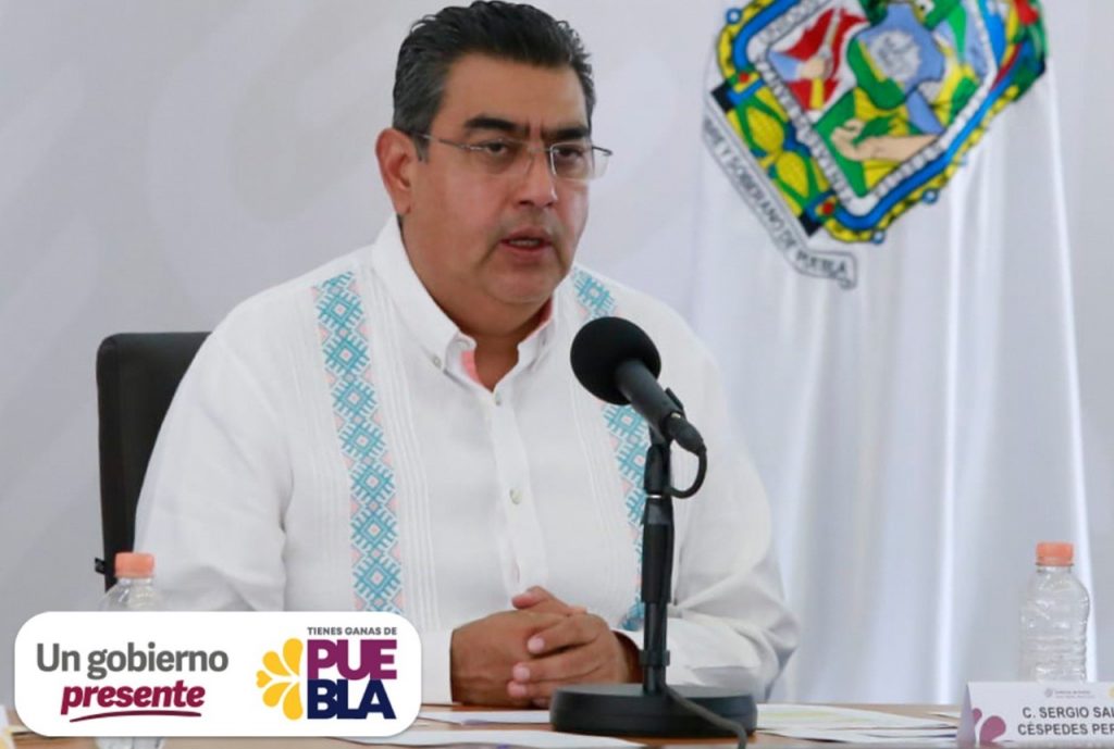 Gobernador Sergio Salomón Cespedes retomará los helicópteros para giras de trabajo