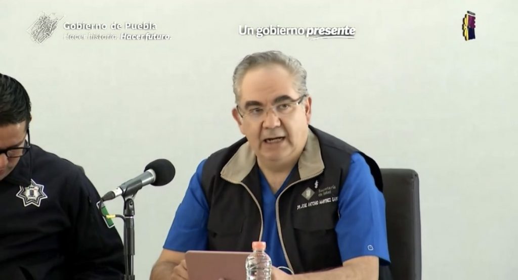 Parte de Guerra Puebla viernes: Sube cantidad de enfermos Covid