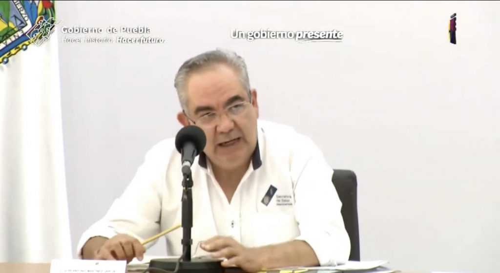 Parte de Guerra Puebla lunes 27: Fin de semana sin fallecidos pero con 271 enfermos Covid más