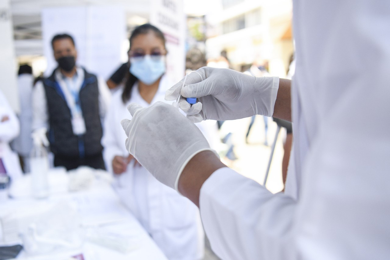Notifican en Puebla 142 nuevos contagios de coronavirus 
