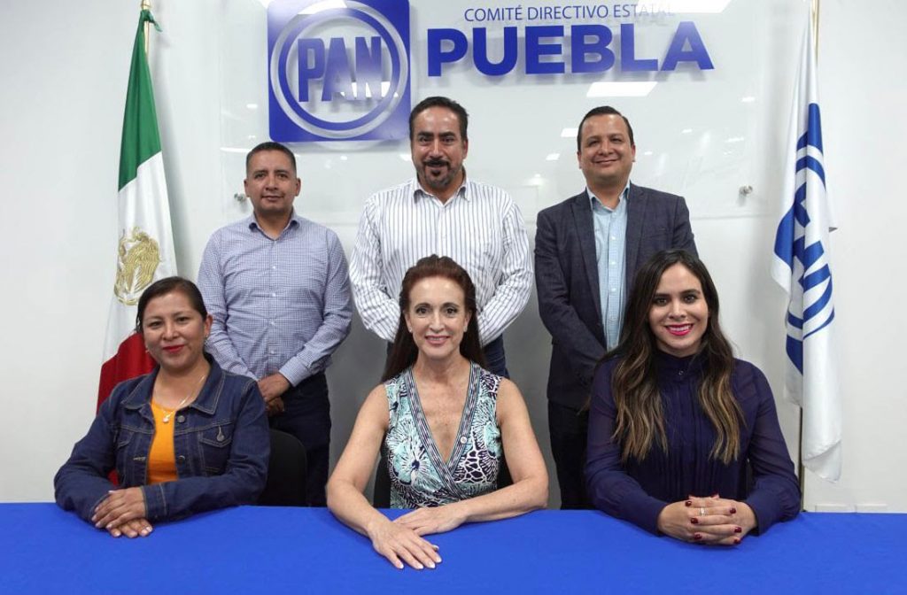 En reunión las coordinaciones del sistema PAN, plantean lineamientos para elaborar plan de trabajo