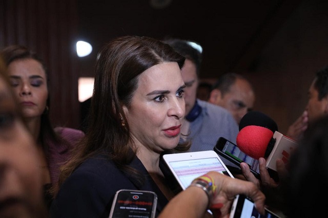 Inaceptable expresiones públicas que denostan a la presidenta de la corte Norma Piña: GPPRI