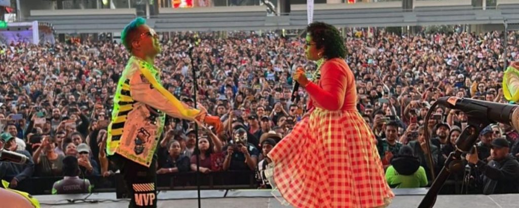 El ritmo de Cañaveral se hizo presente en el Vive Latino 2023