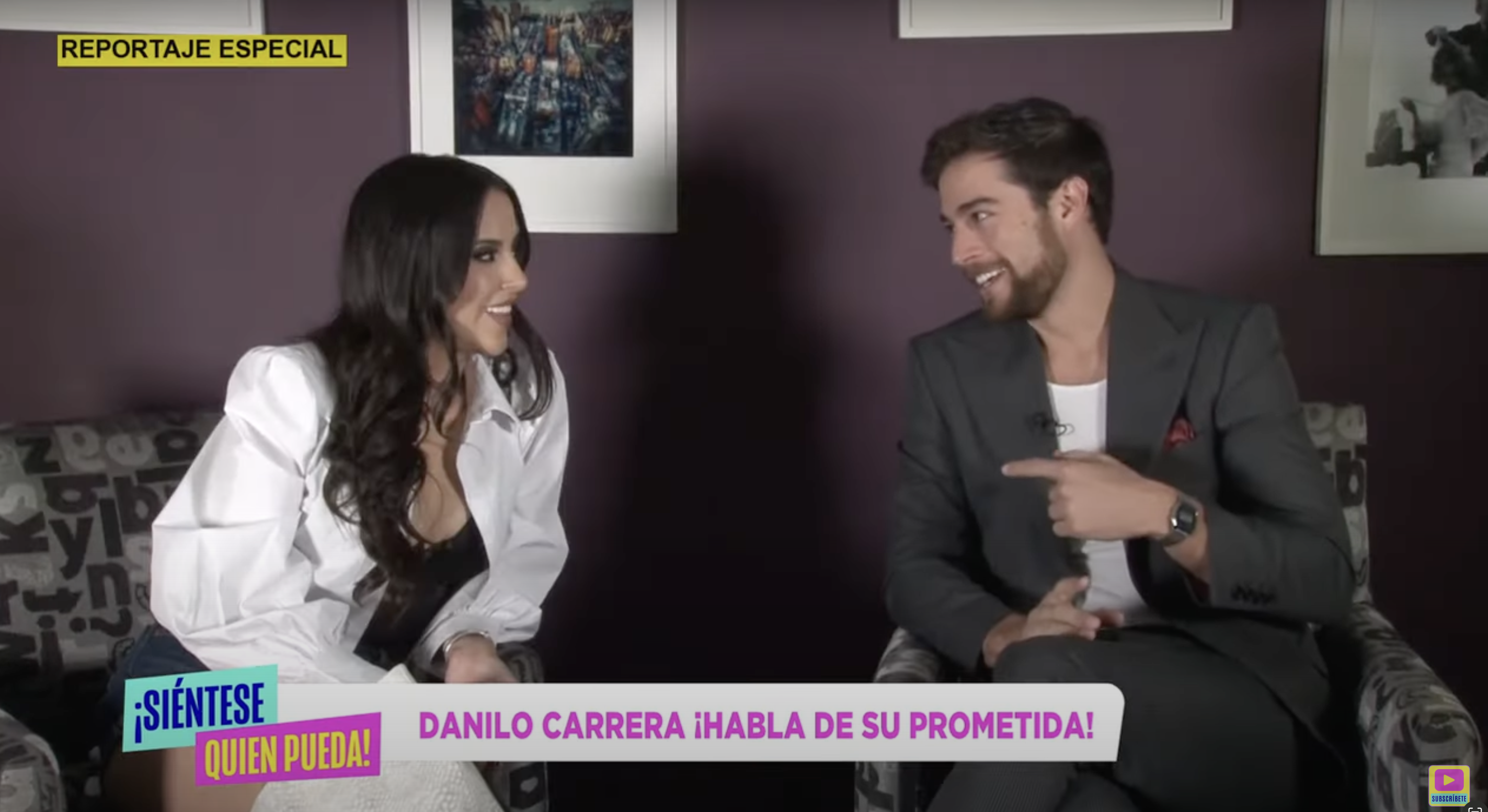 Danilo Carrera se confiesa y habla de su prometida, ¿Es de la realeza?