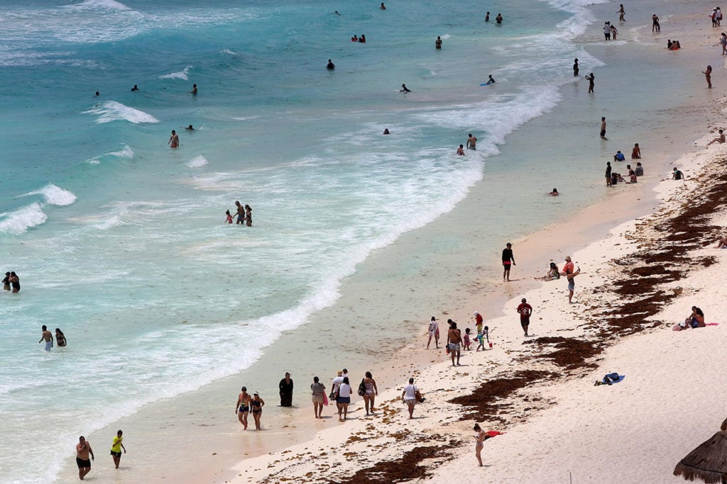 Semana Santa 2023: Aumenta el número de viajeros nacionales y extranjeros para disfrutar de las playas en México