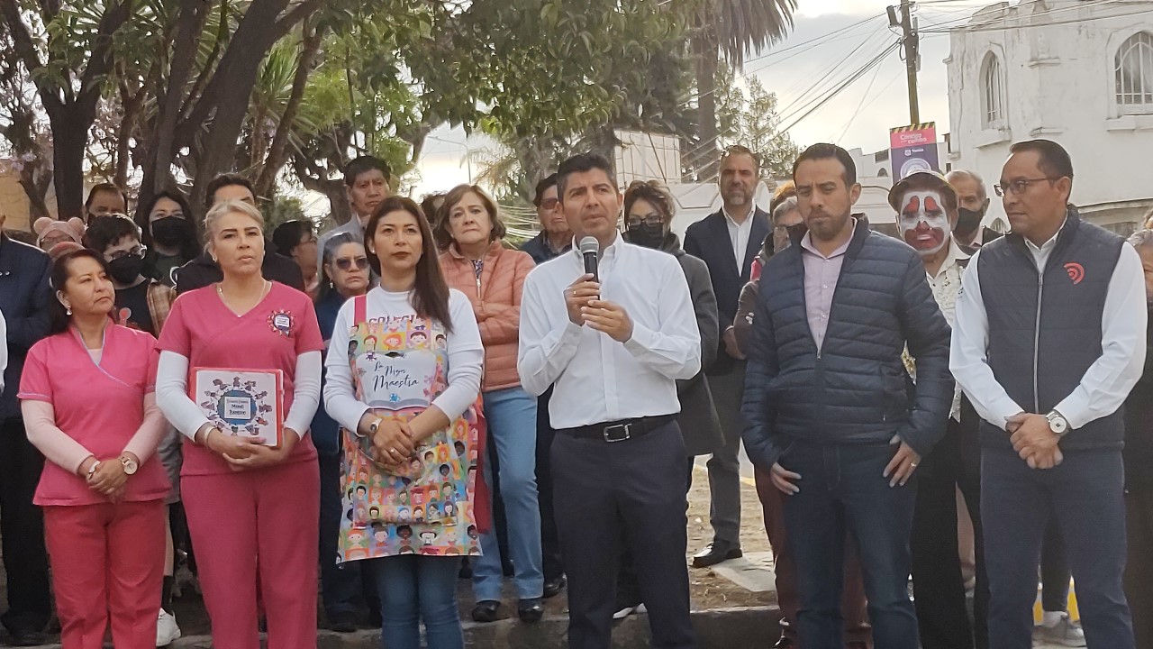 Video desde Puebla: Seguiremos derrumbando construcciones ilegales, no vamos permitir “vecinos gandallas”, advirtió Rivera Pérez