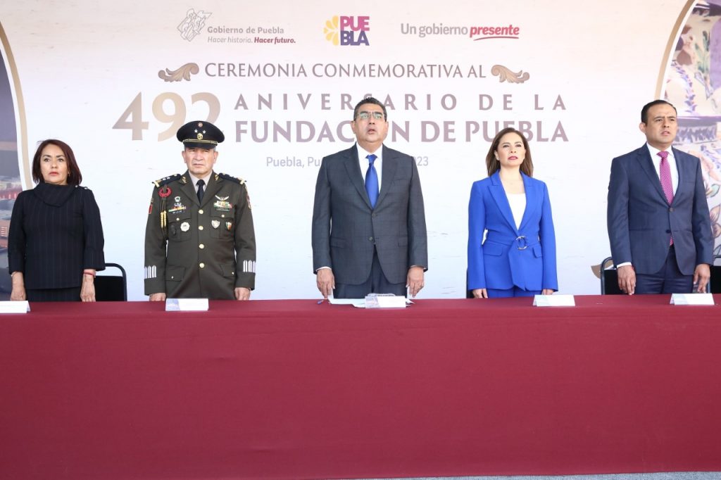 Puebla es grandeza, diversidad, modernidad y tradición: Céspedes Peregrina