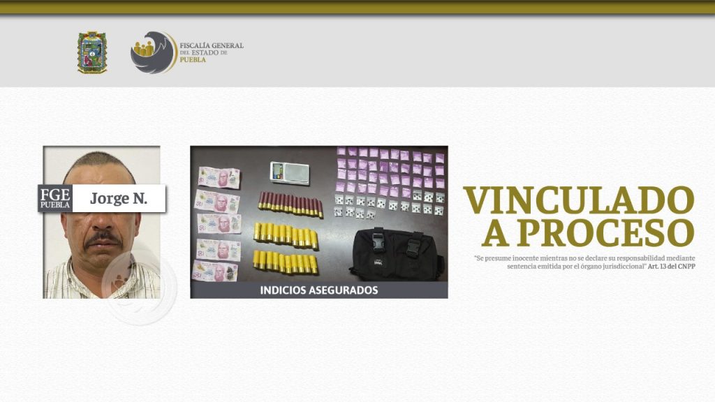 Lo agarraron con armas y droga en Huaquechula