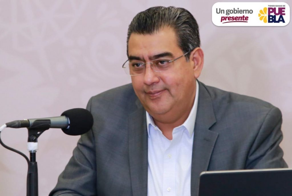 Video desde Puebla: Sergio Salomón Céspedes destacó que asistencia de AMLO al desfile del 5 de mayo sigue confirmada