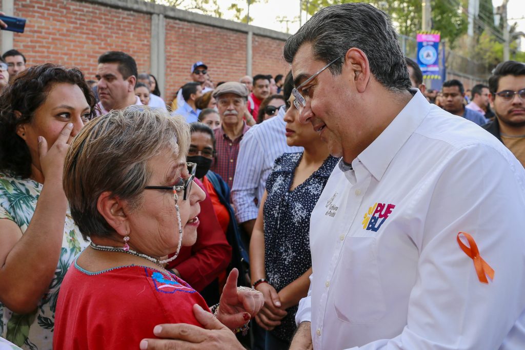 Hoy, el gobierno atiende a la gente y es cercano a ella: Céspedes Peregrina