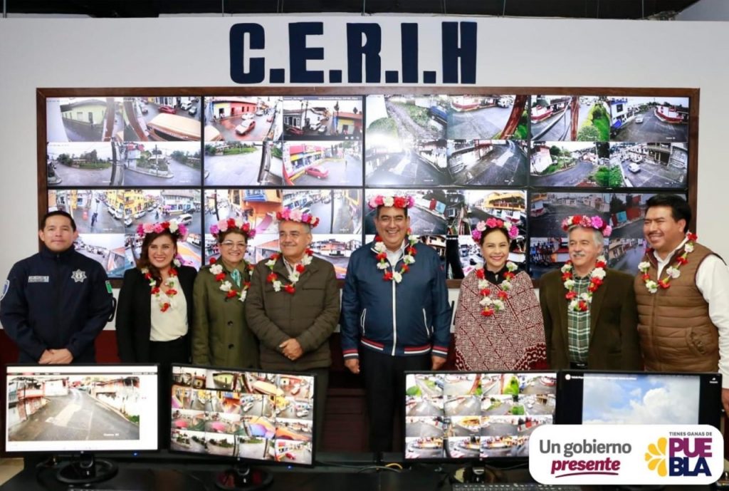 Inaugura Sergio Salomón Céspedes el CERI de Huauchinango