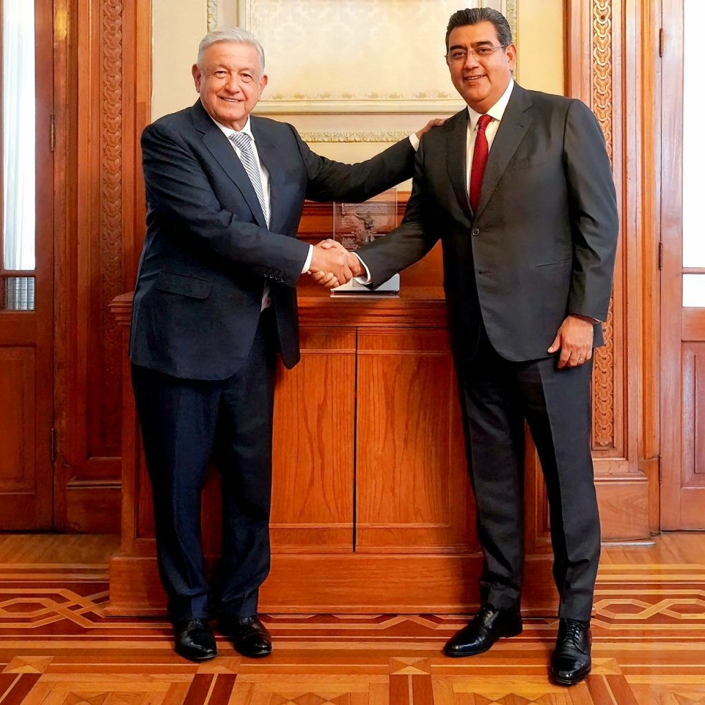 Céspedes Peregrina y AMLO acuerdan avanzar en la agenda estatal