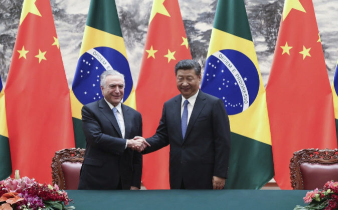 Brasil y China firman memorandos para nueva industrialización