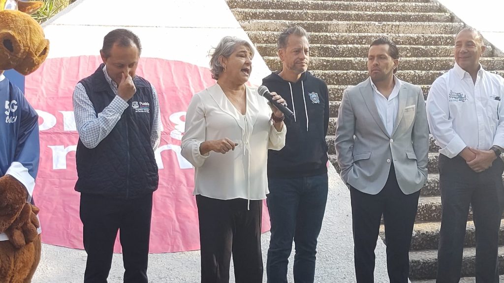 En mayo, entrega del parque Amalucan