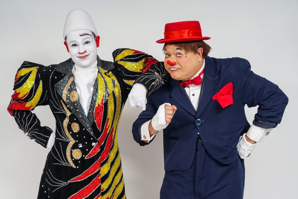 Vie de Cirque, un espectáculo sin palabras