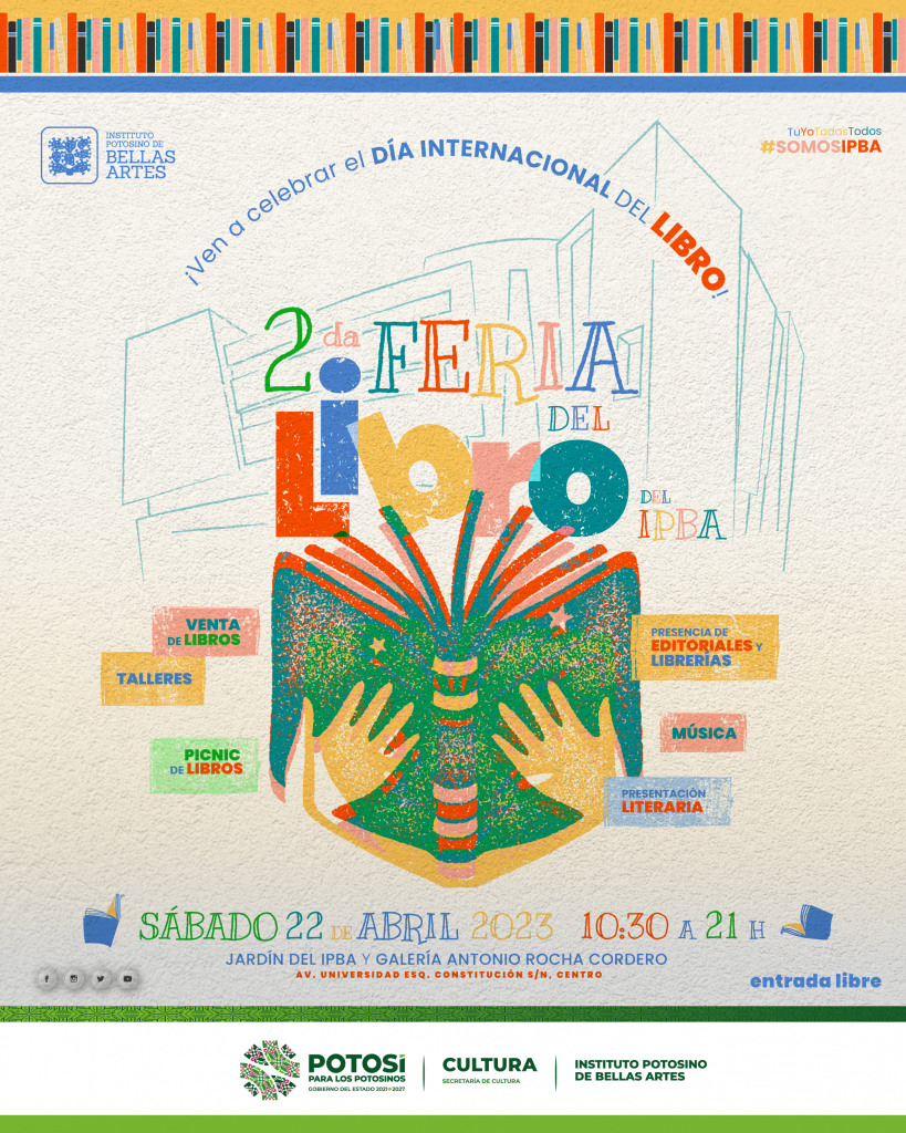 Gran impulso a la lectura a través de la 2da. Feria del Libro IPBA