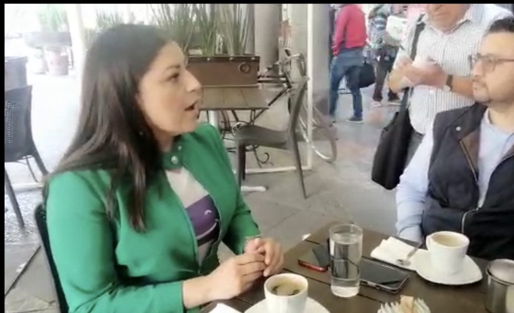 Video desde Puebla: Claudia Rivera retó al actual alcalde a demostrar que el hurto de vehículos en el corralón se dio en el ayuntamiento anterior