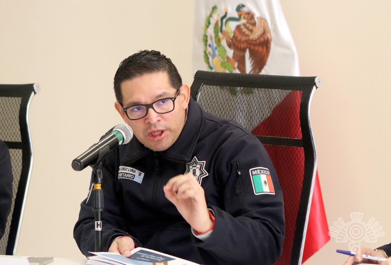 Puebla, entre los 11 estados más seguros del país: SSP
