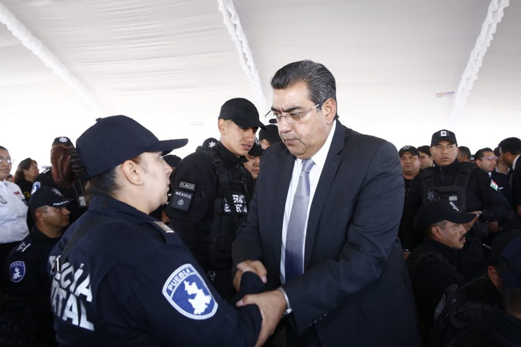 Video desde Puebla: Gobierno estatal trabaja sin descanso por la seguridad de los poblanos, reiteró Céspedes Peregrina