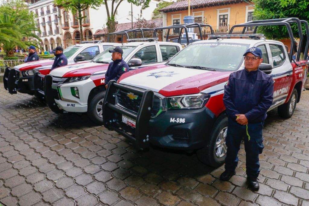 Gobernador refuerza la seguridad en la sierra norte del estado