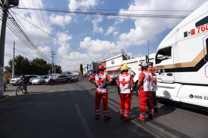 Lanza Cruz Roja Operativo Semana Santa 2023