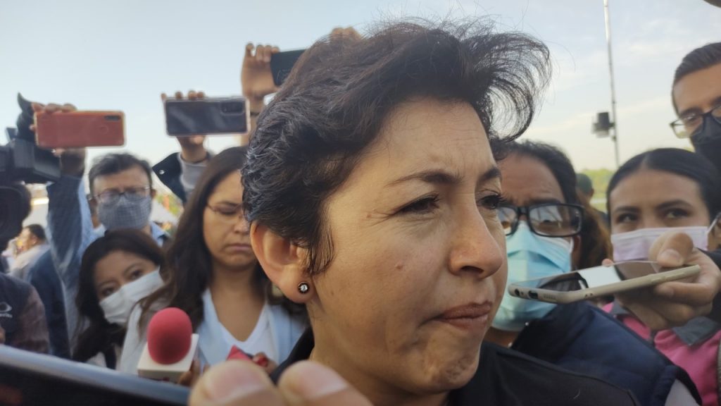 Video desde Puebla: Consuelo Cruz confirmó balacera en la colonia 5 de Mayo