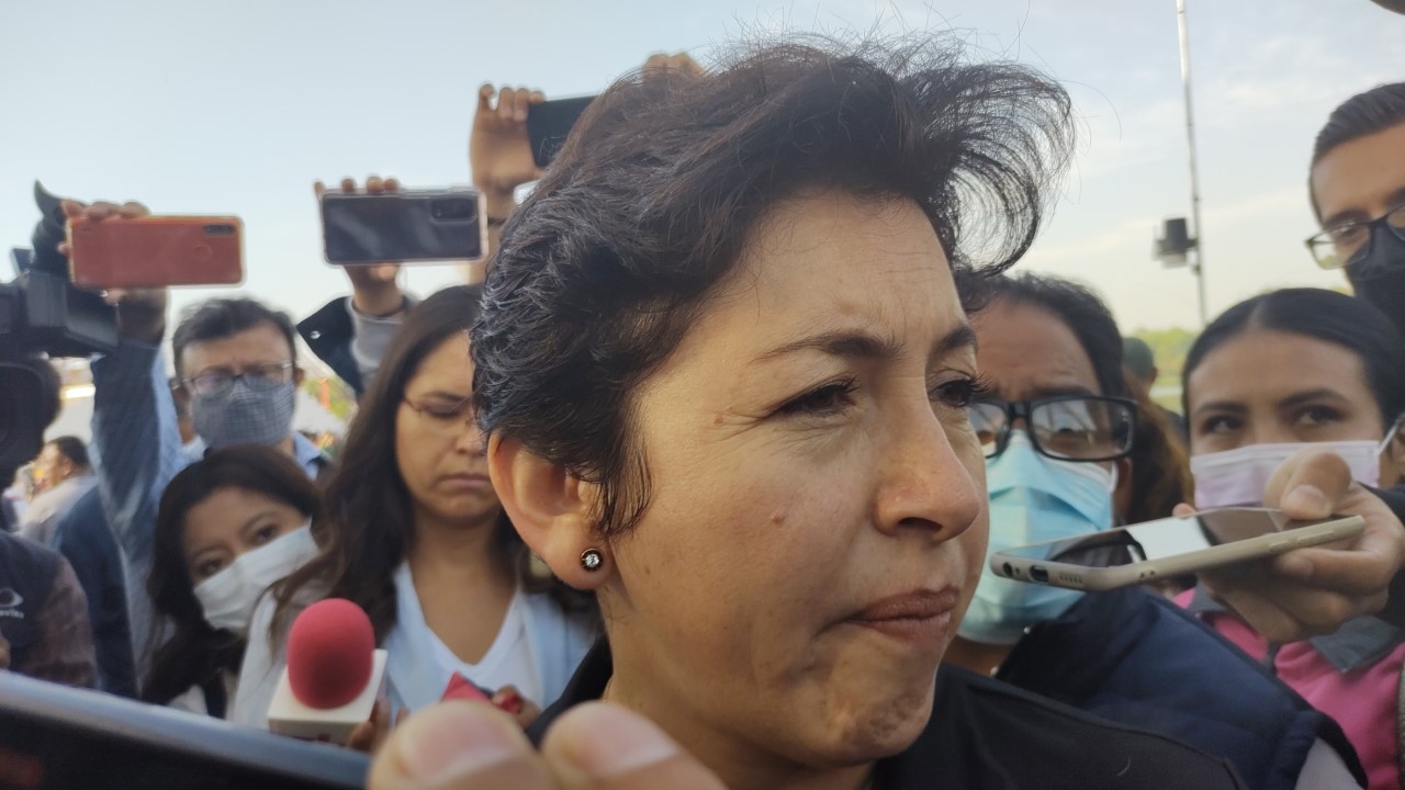 Video desde Puebla: Consuelo Cruz confirmó balacera en la colonia 5 de Mayo