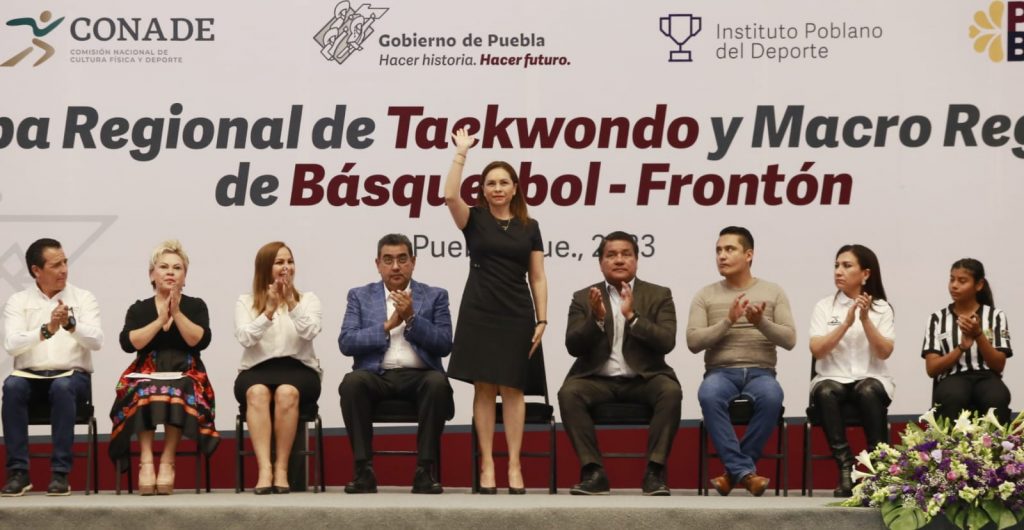 Video desde Puebla: El deporte es fundamental para la reconstrucción del tejido social, subrayó el gobernador