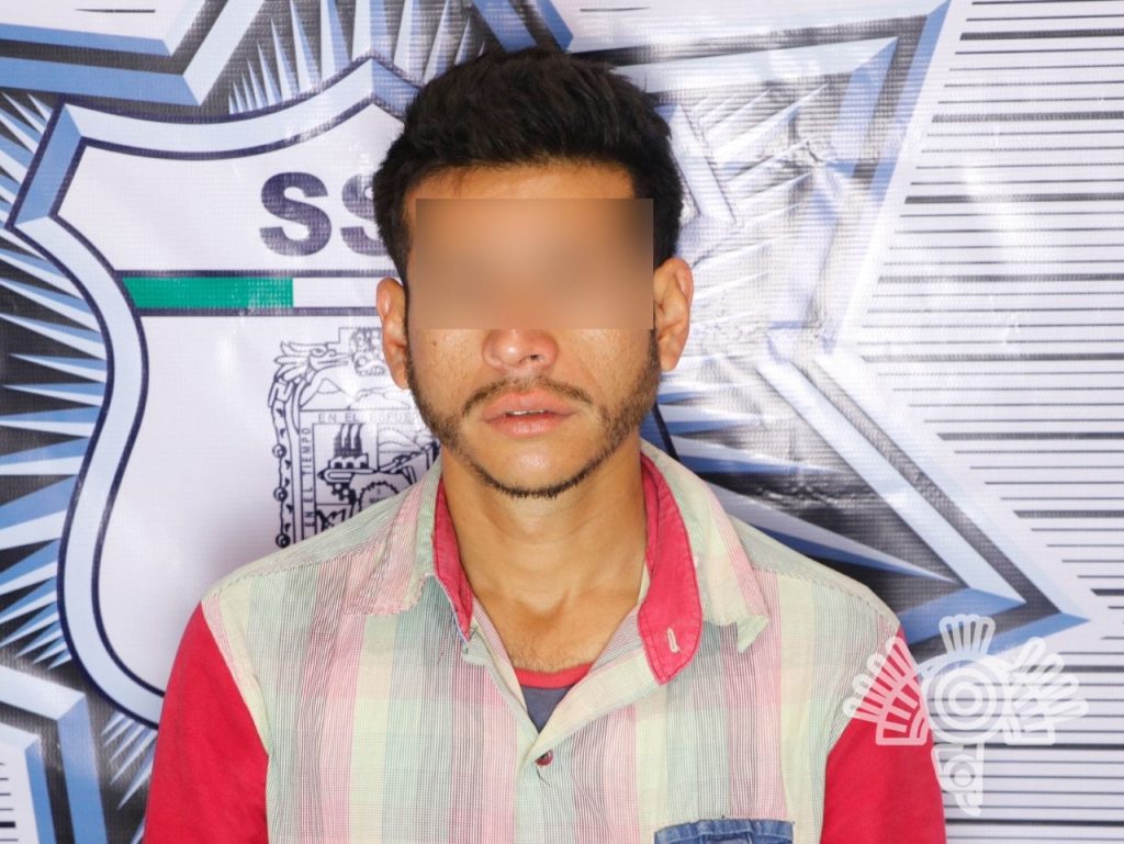 Atrapan a narcomenudista en Puebla capital