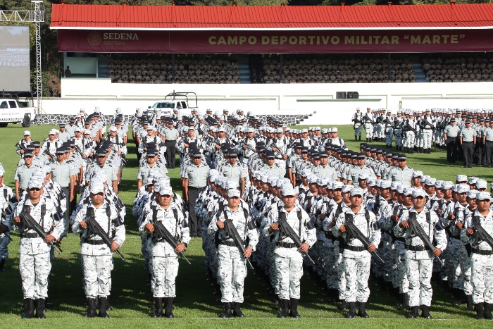 Caballero: Al Congreso no le queda sino acatar resolución sobre Guardia Nacional