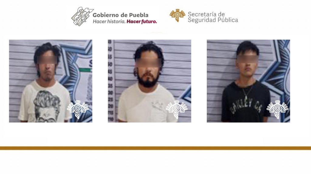 Agarran a 3 narcomenudistas