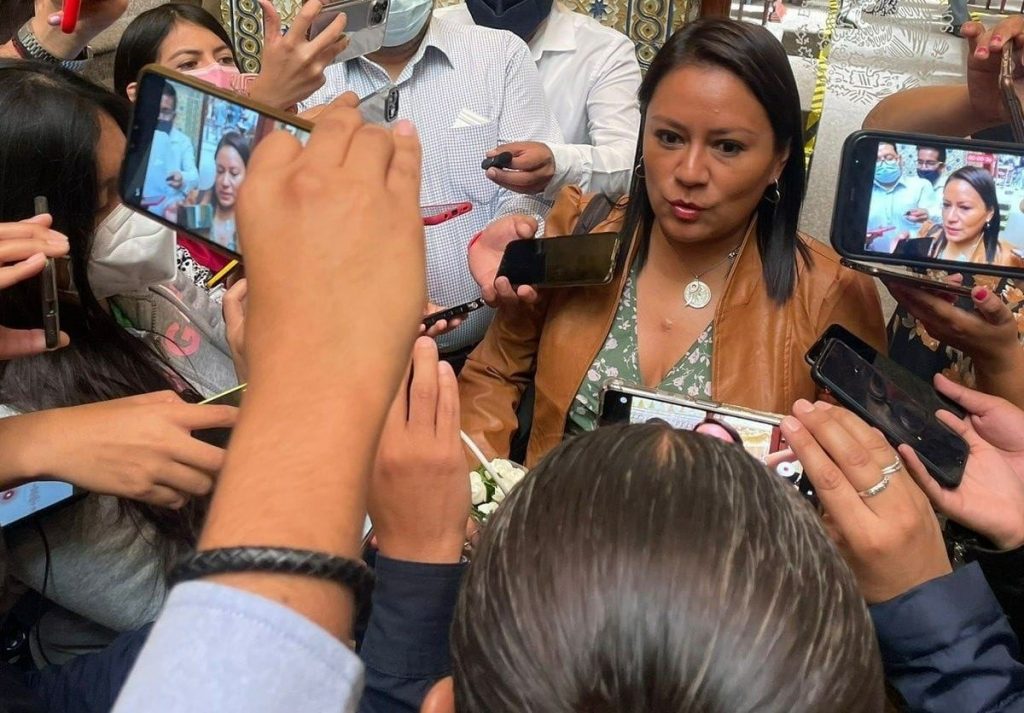 80 por ciento de las hortalizas que se cultivan en la región de Quecholac y Palmarito, contaminadas desde el subsuelo”: Ruth Zarate