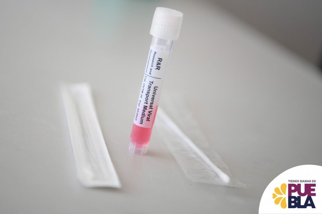 Inicia Puebla la semana con 223 contagios covid