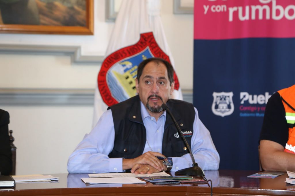 Anuncian operativos y actividades para semana mayor en Puebla capital