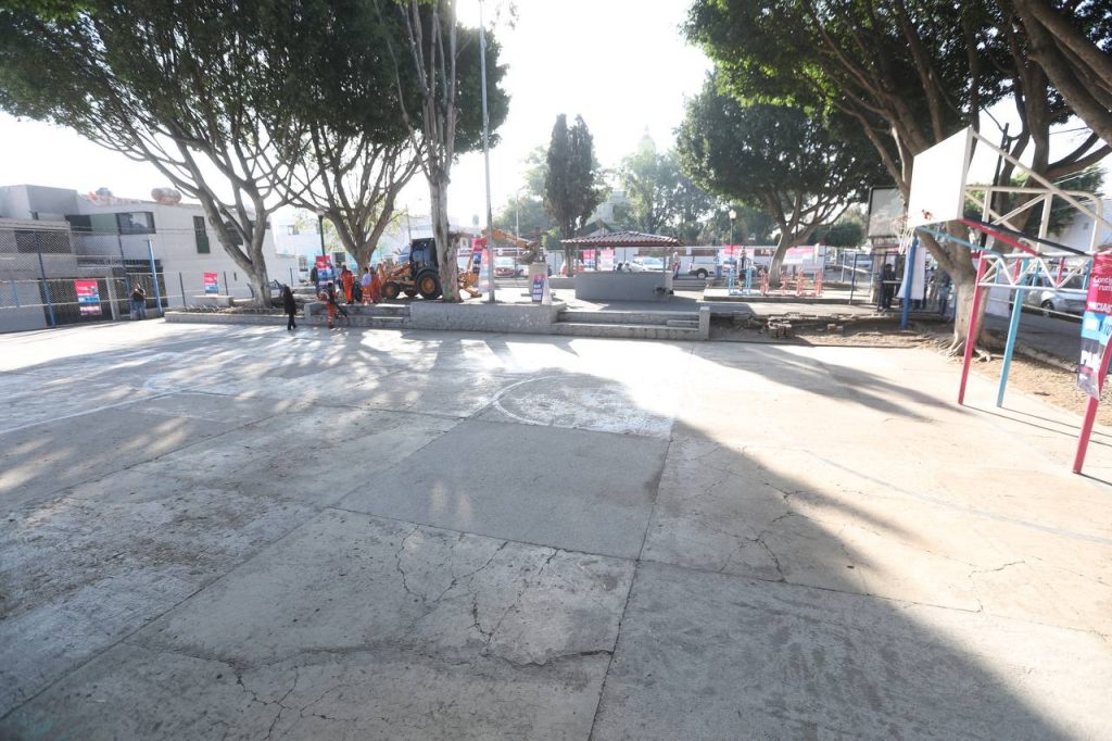 Rescatarán parque de San Baltazar Campeche