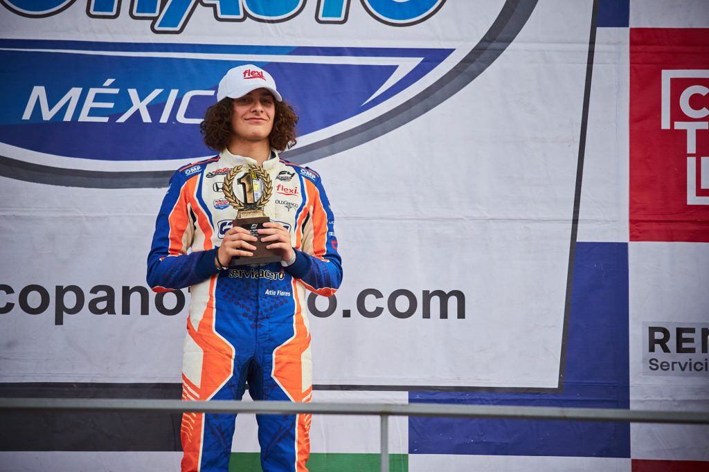 Arturo Flores participará este fin de semana en la F4 NACAM Championship