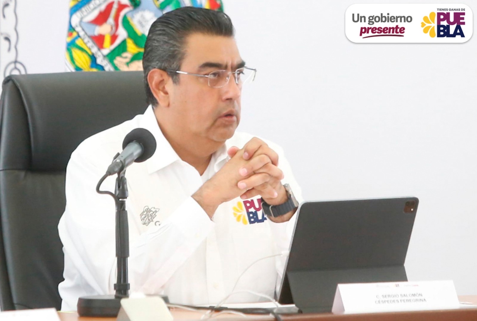 El morenovallismo dejó una multa por 2.6 mil mdp al gobierno de Puebla, acusó Céspedes Peregrina