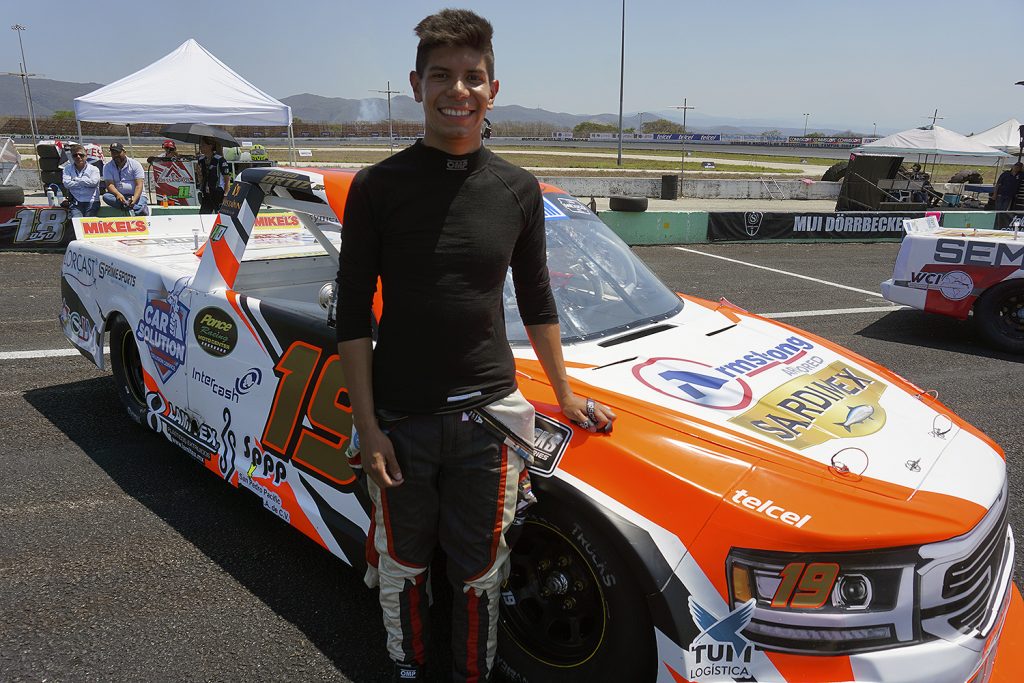 Lidera Diego Ortiz campeonato de Trucks México Series 2023