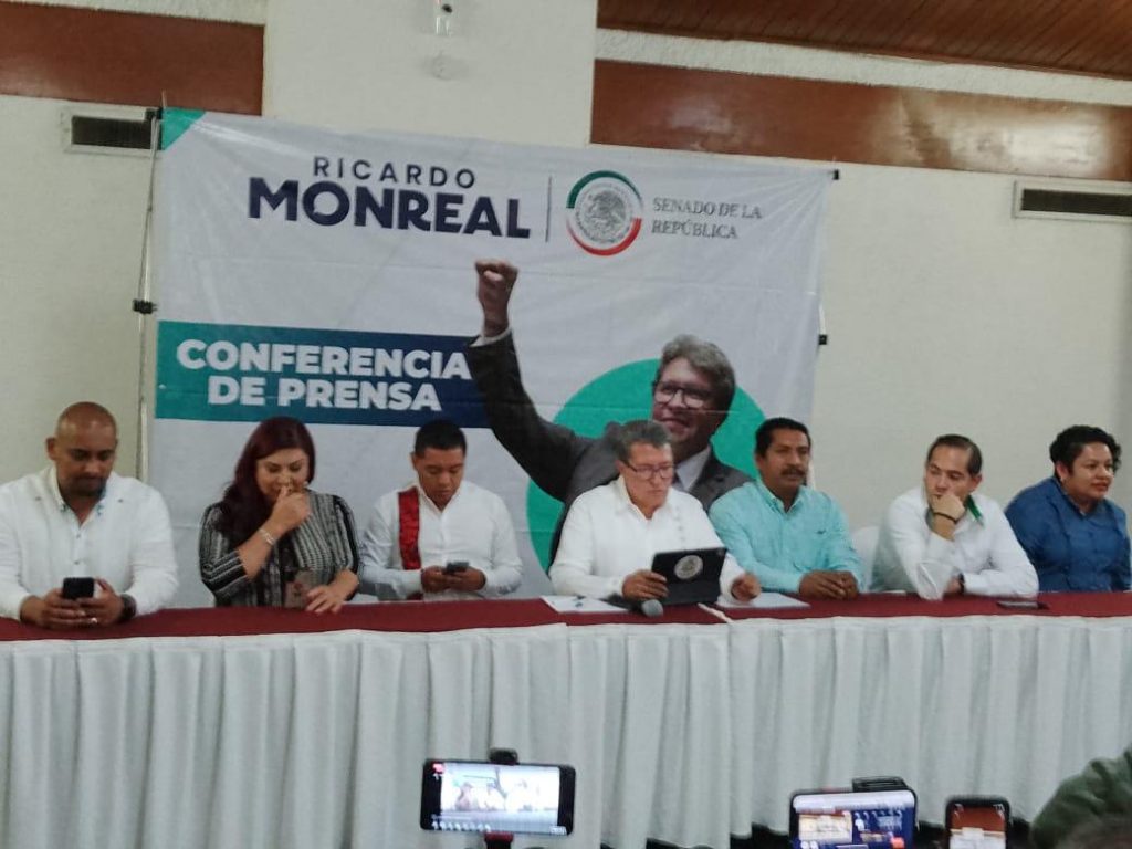 Infundada, afirmación de que esté en riesgo transparencia y acceso a la información :Monreal