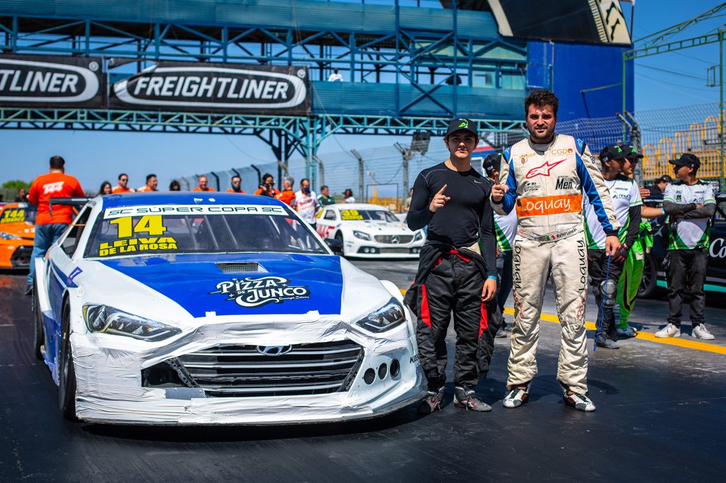 Chihuahua, el segundo objetivo de los GTM Light para el WEE 14 Racing Team