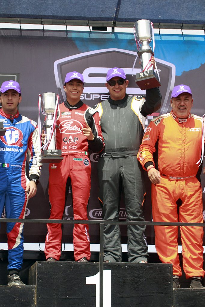 Alpha Racing suma cinco podios en segunda fecha de Súper Copa