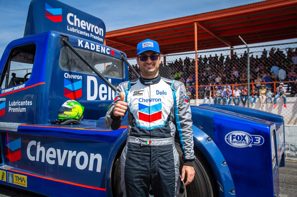 Enrique Dueñas, enfrentará en casa la tercera fecha de los Tractocamiones