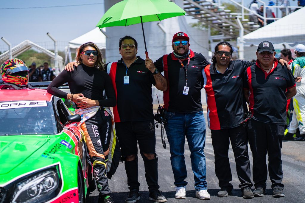Esteban “Toro” Rodríguez, capturó en Guadalajara doble podio de la GTM Light