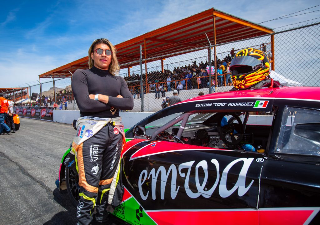 Doble Top-10 de la GTM Light, el resultado para Esteban “Toro” Rodríguez en Chihuahua