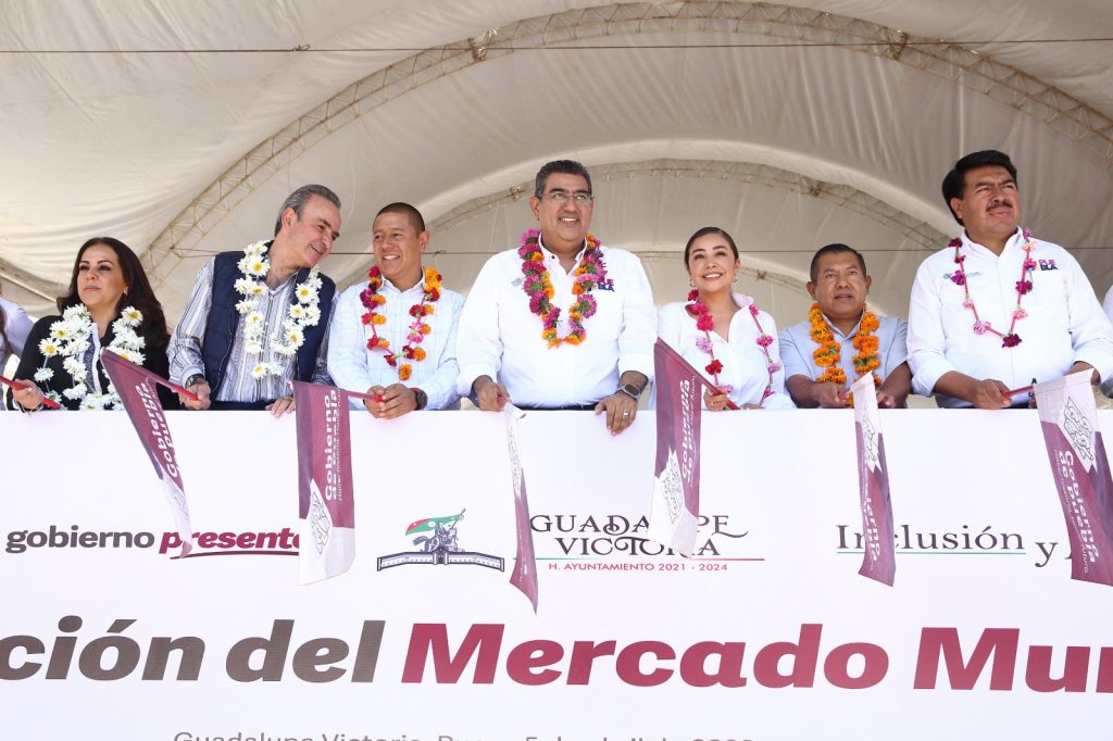 Con obras sociales, gobierno detona el desarrollo de Guadalupe Victoria: Céspedes Peregrina