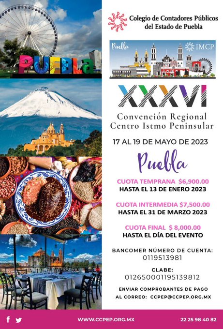 Presenta CCPEP Convención Regional Centro Istmo Peninsular que se realizará en mayo